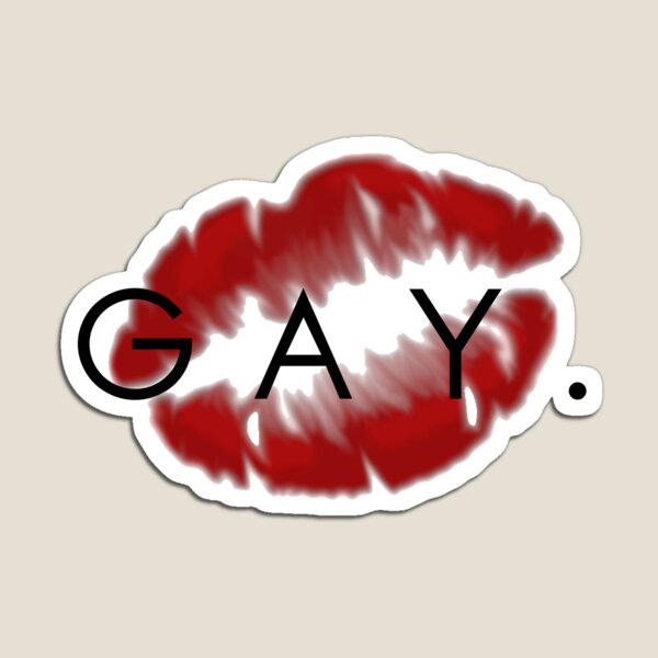 Item preview, GAY. (Labios) designed and sold by IndigoWolfe.