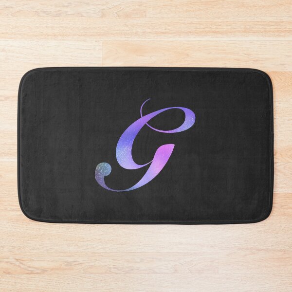 Item preview, Monogram Galaxy Cursive Letter G designed and sold by sporadicdoodlin.