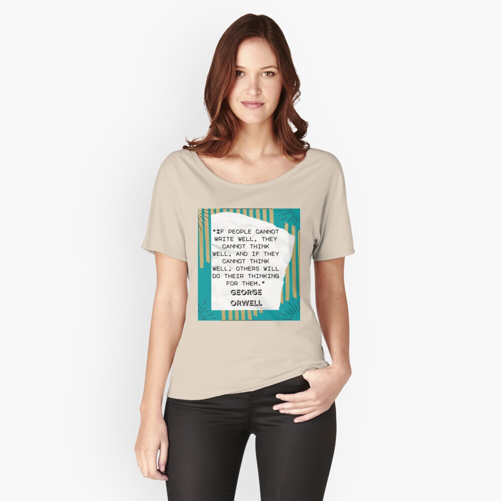 Item preview, Relaxed Fit T-Shirt designed and sold by Cinders-Embers.