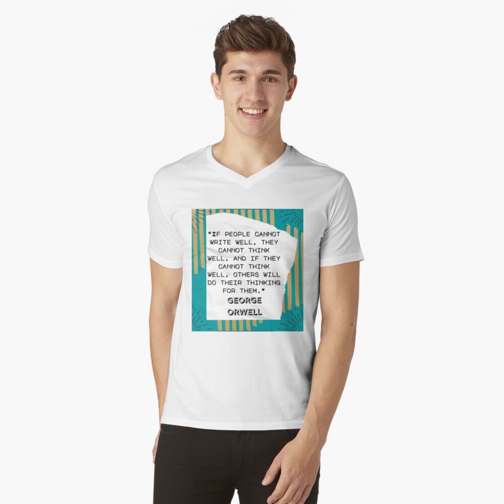 Item preview, V-Neck T-Shirt designed and sold by Cinders-Embers.