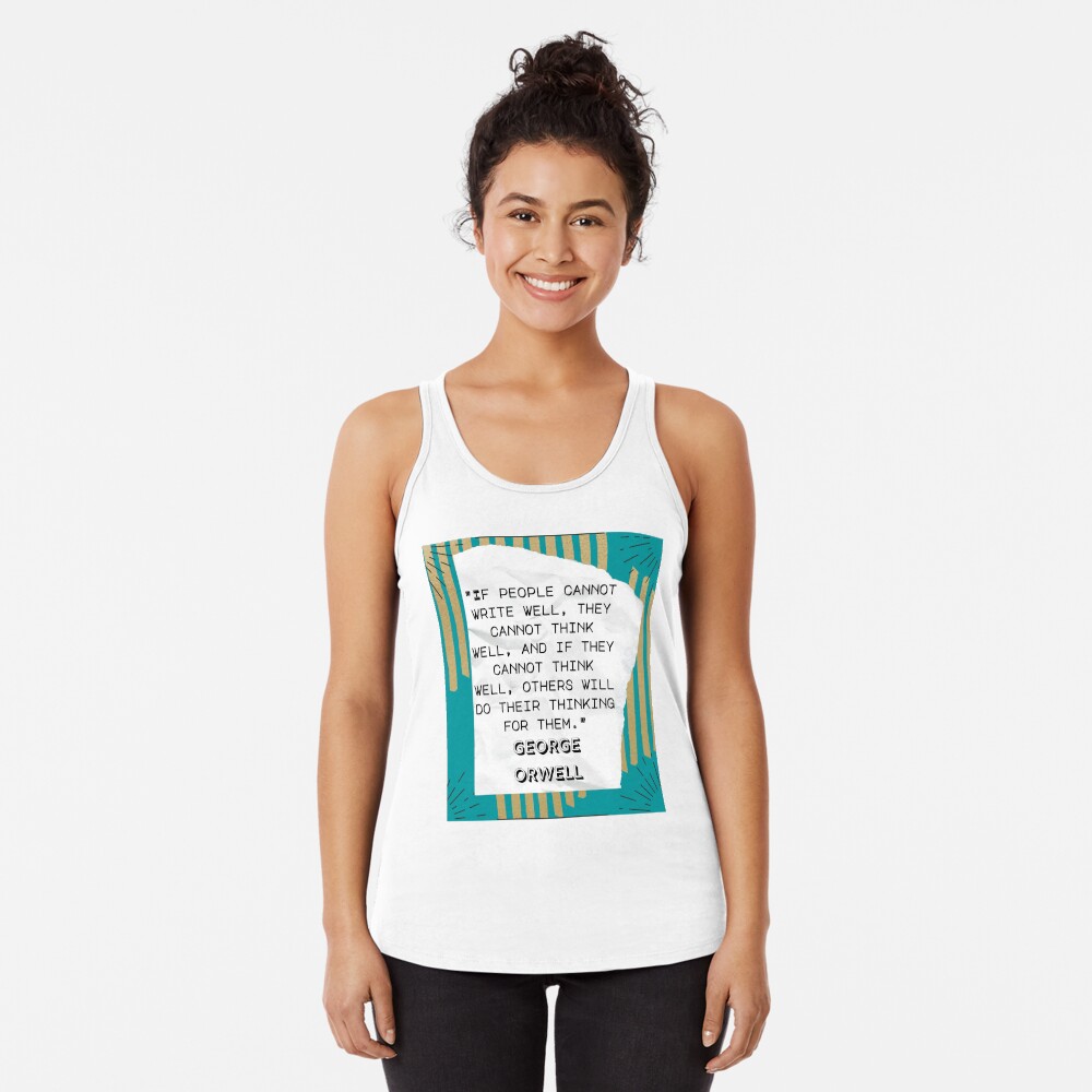 Item preview, Racerback Tank Top designed and sold by Cinders-Embers.