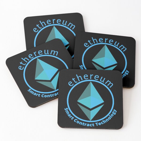 Item preview, ETH Blue - Ethereum designed and sold by Scubaloppy.