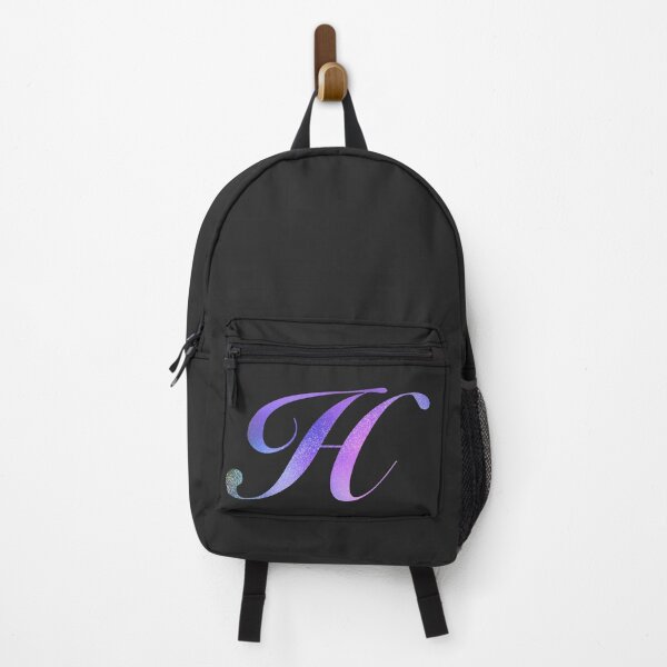 Item preview, Monogram Galaxy Cursive Letter H designed and sold by sporadicdoodlin.