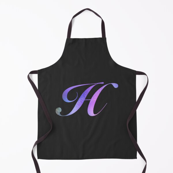 Item preview, Monogram Galaxy Cursive Letter H designed and sold by sporadicdoodlin.