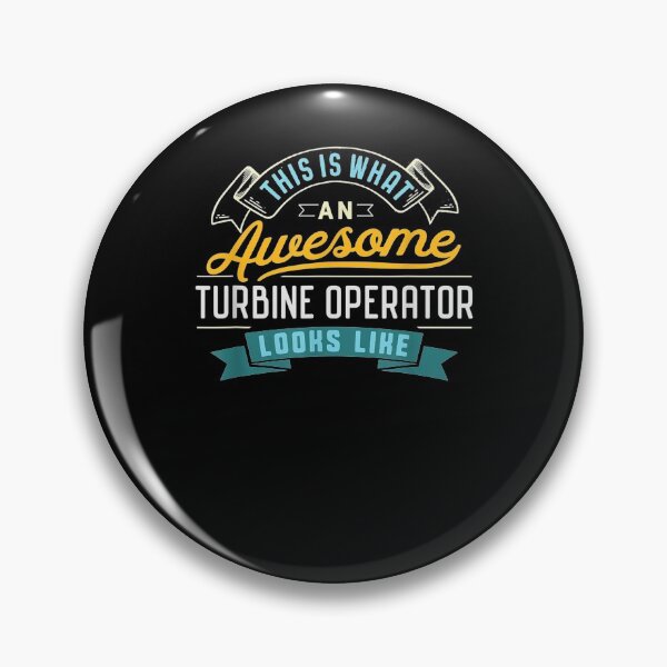 Item preview, Funny Turbine Operator Awesome Job Occupation designed and sold by shirleyfinley.
