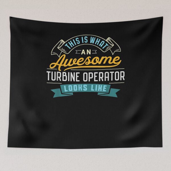 Item preview, Funny Turbine Operator Awesome Job Occupation designed and sold by shirleyfinley.