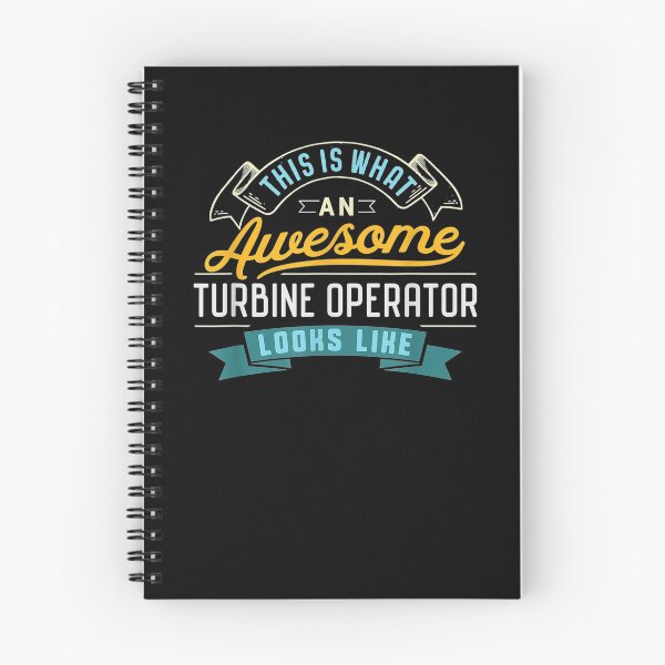 Item preview, Funny Turbine Operator Awesome Job Occupation designed and sold by shirleyfinley.