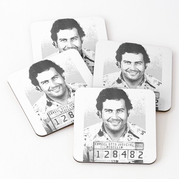 Item preview, Pablo Escobar - Drug Cartel Kingpin Cocaine designed and sold by GeremyWatkins.