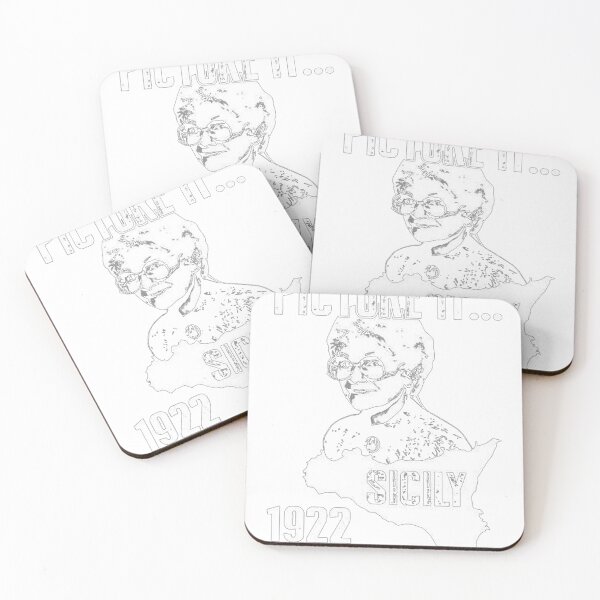 Item preview, Picture IT - Sicily 1922 Golden Girls Funny designed and sold by GeremyWatkins.