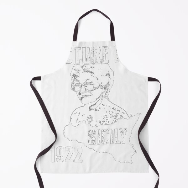 Item preview, Picture IT - Sicily 1922 Golden Girls Funny designed and sold by GeremyWatkins.
