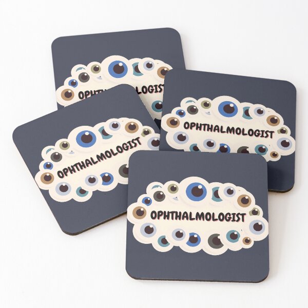 Item preview, ophthalmologist designed and sold by CulturalMesh.