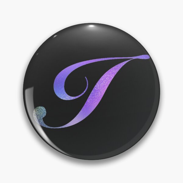 Item preview, Monogram Galaxy Cursive Letter I designed and sold by sporadicdoodlin.