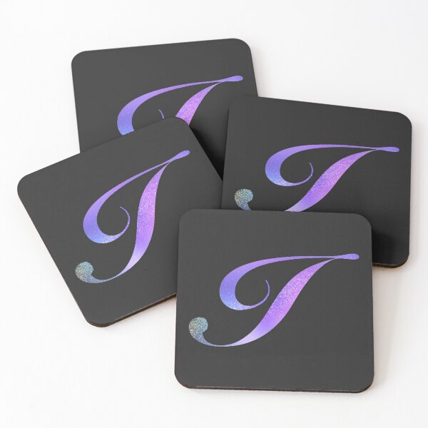 Item preview, Monogram Galaxy Cursive Letter I designed and sold by sporadicdoodlin.