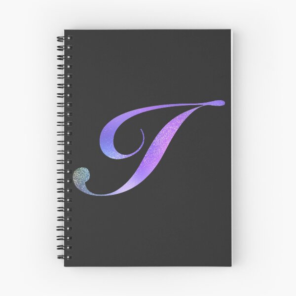 Item preview, Monogram Galaxy Cursive Letter I designed and sold by sporadicdoodlin.
