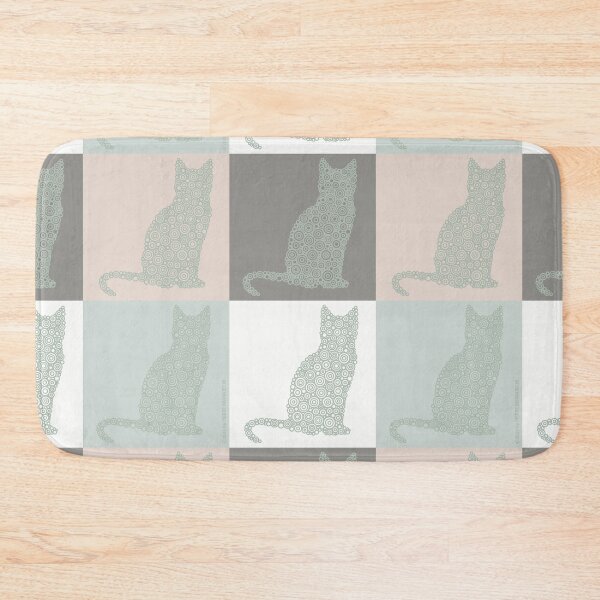 Item preview, Pop Art “Love Cats” Earth Tones Circle Design designed and sold by Pierre Bernard Jr.