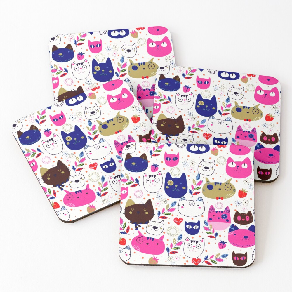 Item preview, Coasters (Set of 4) designed and sold by IconPatterns.