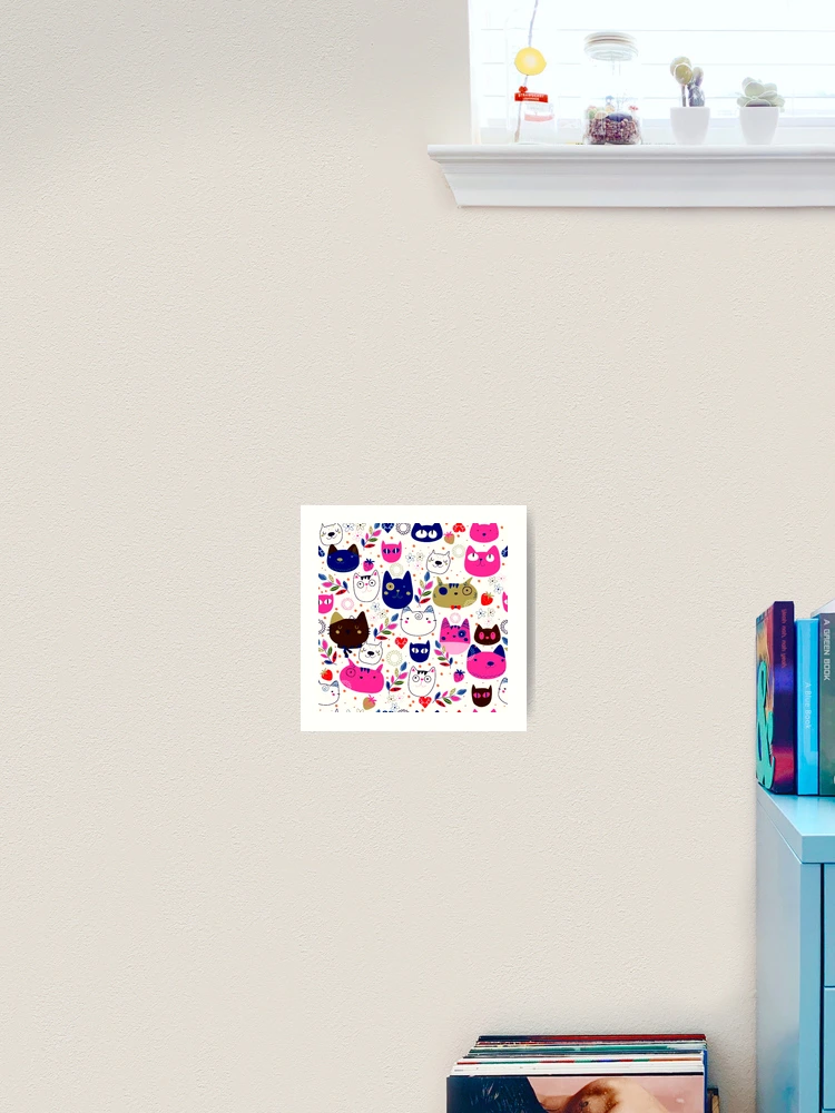 Thumbnail 2 von 3, Kunstdruck, IconPatterns104 designt und verkauft von IconPatterns.
