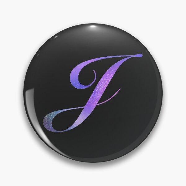Item preview, Monogram Galaxy Cursive Letter J designed and sold by sporadicdoodlin.