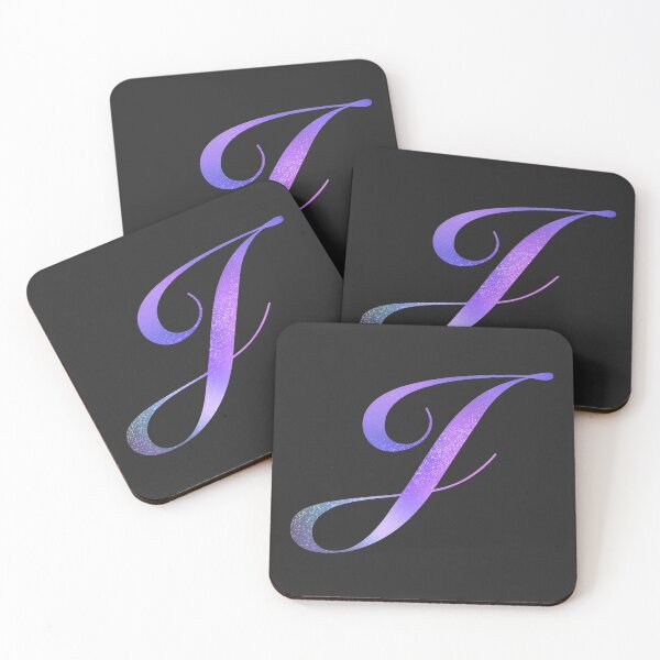 Item preview, Monogram Galaxy Cursive Letter J designed and sold by sporadicdoodlin.