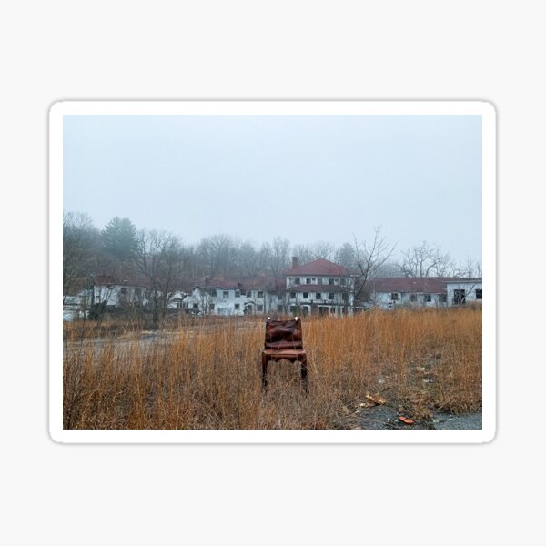 Chair No. 2: Deerpark, NY Sticker