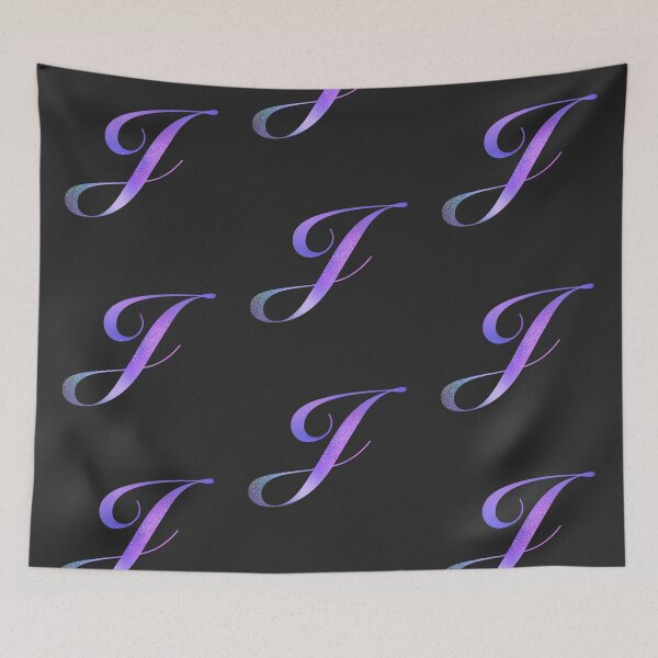 Item preview, Monogram Galaxy Cursive Letter J designed and sold by sporadicdoodlin.