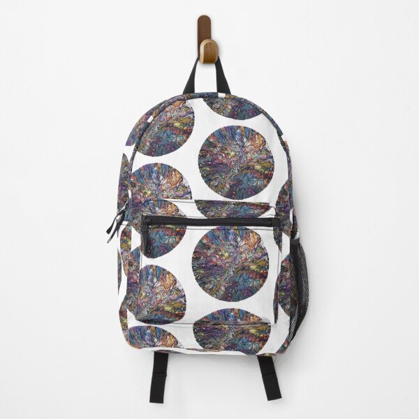 Item preview, All the Colors in the Crayon Box Abstract designed and sold by LivingArtBrenda.