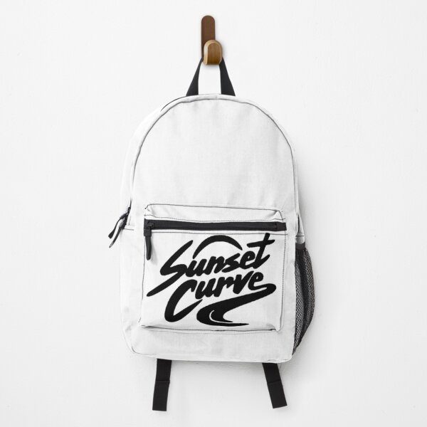 Item preview, Sunset Curve Logo (Black) designed and sold by Gabriella Goldberg.