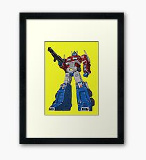 Prime Framed Print