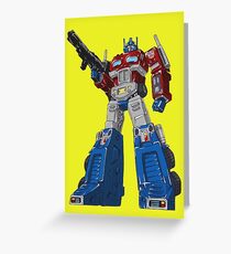 Prime Greeting Card
