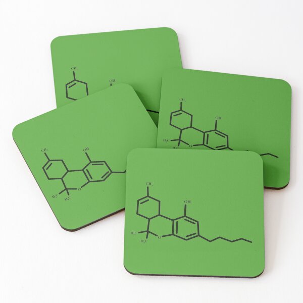Item preview, Fórmula química THC designed and sold by relaventcontent.