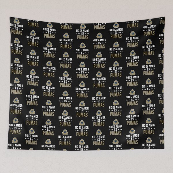 Item preview, Pumas Unam - No Es Amor Es Pumas Mexican Soccer Team Family Gifts designed and sold by masterbones.