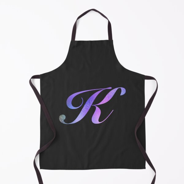 Item preview, Monogram Galaxy Cursive Letter K designed and sold by sporadicdoodlin.