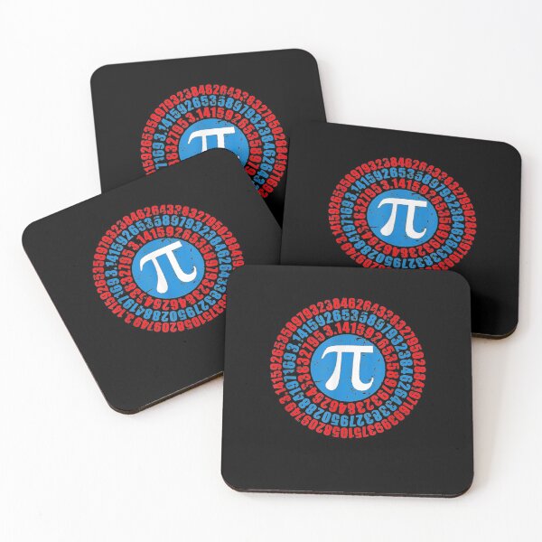 Item preview, Captain Pi Superhero Shield Funny Math Pi Day designed and sold by shirleyfinley.