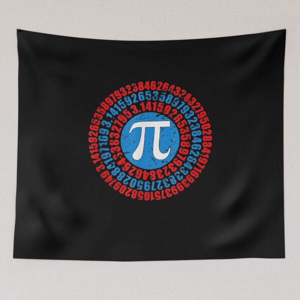 Item preview, Captain Pi Superhero Shield Funny Math Pi Day designed and sold by shirleyfinley.