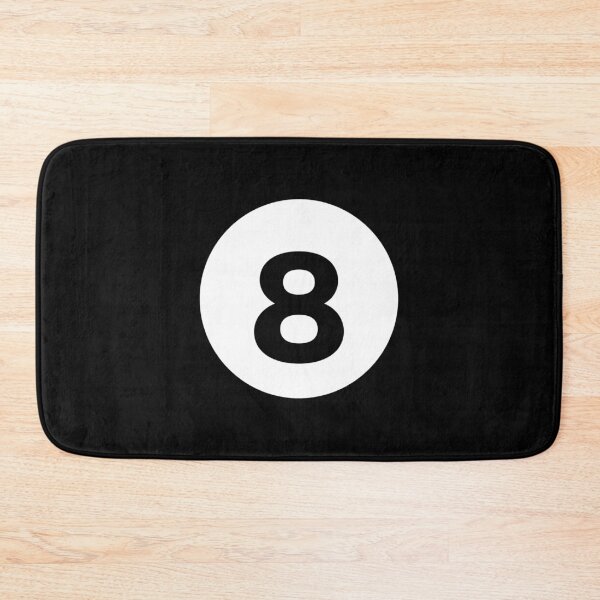 Item preview, Billiard Solid Black Ball Number 8  designed and sold by Taumaturgo.