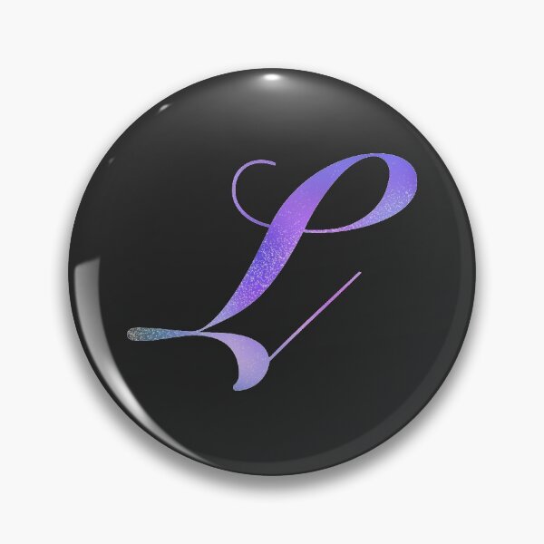 Item preview, Monogram Galaxy Cursive Letter L designed and sold by sporadicdoodlin.