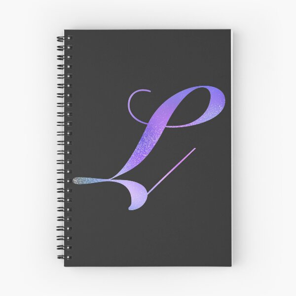 Item preview, Monogram Galaxy Cursive Letter L designed and sold by sporadicdoodlin.