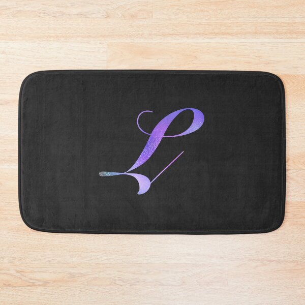 Item preview, Monogram Galaxy Cursive Letter L designed and sold by sporadicdoodlin.