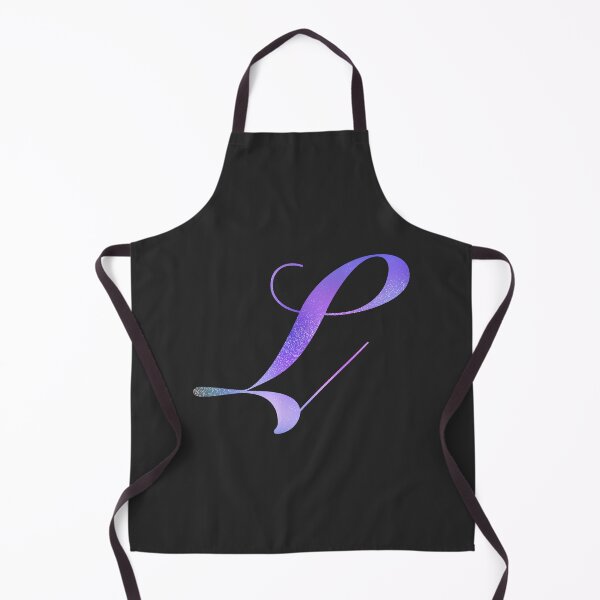 Item preview, Monogram Galaxy Cursive Letter L designed and sold by sporadicdoodlin.