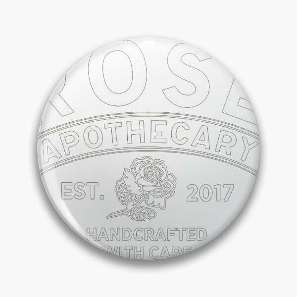 Item preview, Rose Apothecary Handcrafted with Care Est. 2017 designed and sold by GeremyWatkins.