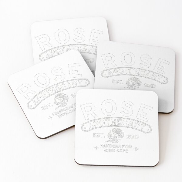 Item preview, Rose Apothecary Handcrafted with Care Est. 2017 designed and sold by GeremyWatkins.