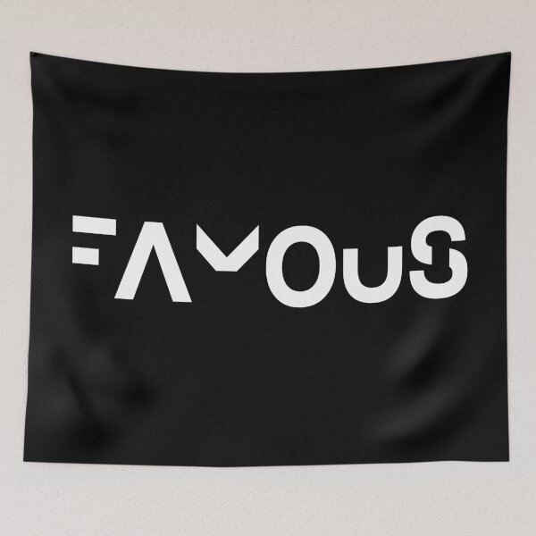 Item preview, Discreetly Famous Text designed and sold by lmcvinco.