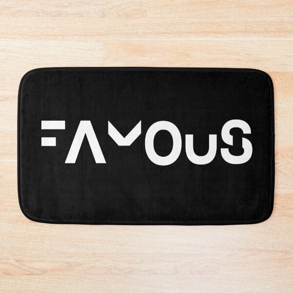 Item preview, Discreetly Famous Text designed and sold by lmcvinco.