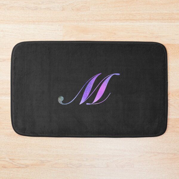 Item preview, Monogram Galaxy Cursive Letter M designed and sold by sporadicdoodlin.