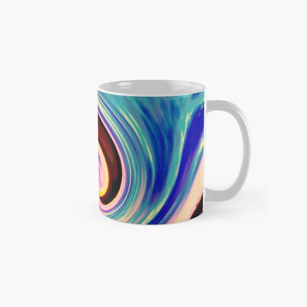 Prismatic Stained Glass Mugs : glass mug