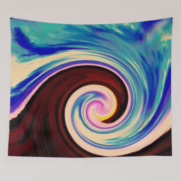 Item preview, Prismatic Wisconsin Sunset - Swirl designed and sold by IgniteWithin.