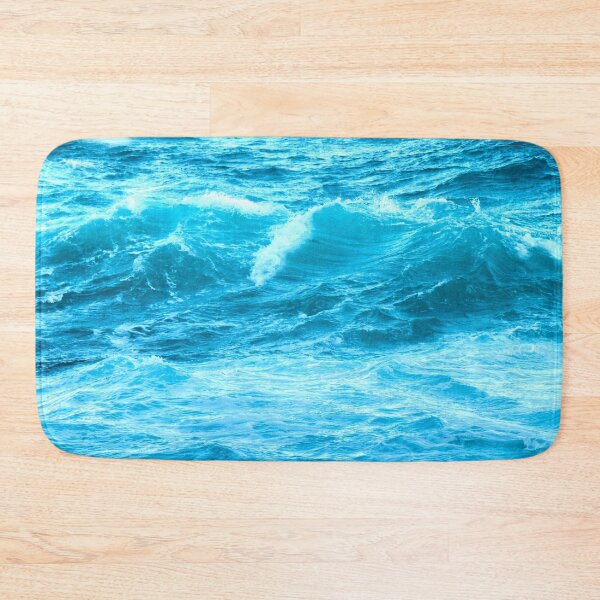 Item preview, Blue Ocean Water Waves designed and sold by Voxarto.