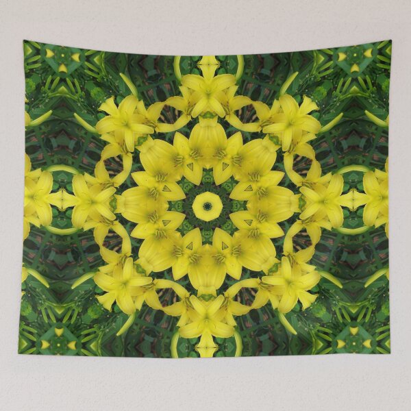 Item preview, Golden crown of flowers designed and sold by rvjames.