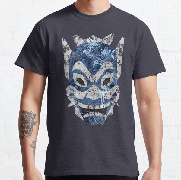 Blue Spirit Splatter Classic T-Shirt