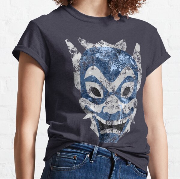 Blue Spirit Splatter Classic T-Shirt
